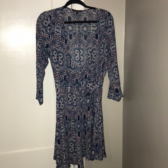 Express wrap dress size small - Picture 3 of 5